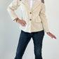 Blazer Modell "Vanity" - beige