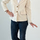 Blazer Modell "Vanity" - beige