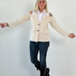 Blazer Modell "Vanity" - beige