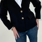 Blazer model "Vanity" - black