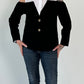 Blazer model "Vanity" - black