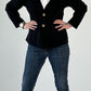 Blazer model "Vanity" - black