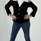 Blazer model "Vanity" - black