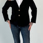 Blazer model "Vanity" - black