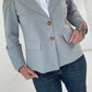 Blazer model "Vanity" - grey