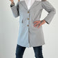 Gehrock/Long Blazer Modell "Vanity" - grau