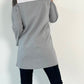 Gehrock/Long Blazer Modell "Vanity" - grau