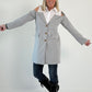 Gehrock/Long Blazer Modell "Vanity" - grau