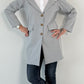 Gehrock/Long Blazer Modell "Vanity" - grau