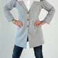 Gehrock/Long Blazer Modell "Vanity" - grau