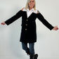 Frock coat/long blazer model "Vanity" - black