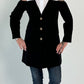 Frock coat/long blazer model "Vanity" - black