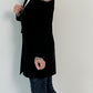 Frock coat/long blazer model "Vanity" - black