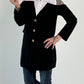 Frock coat/long blazer model "Vanity" - black