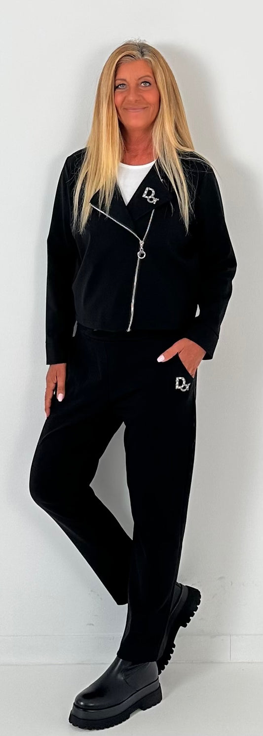 Jas model "Daylight" - zwart