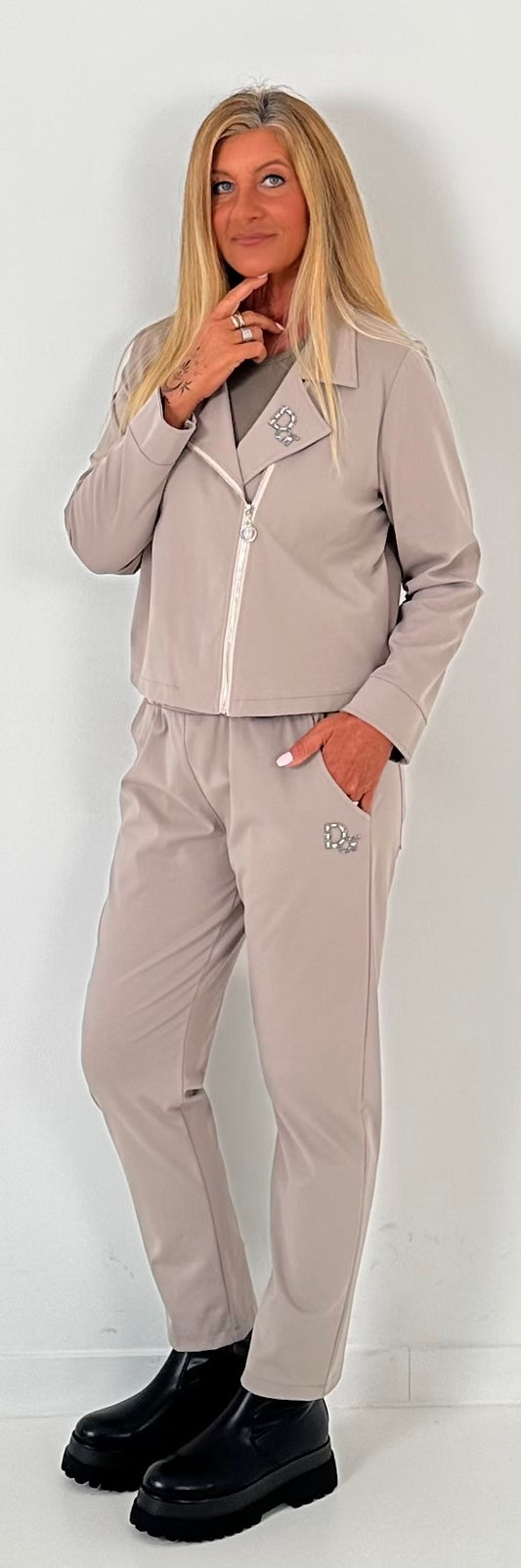 Jas model "Daylight" - taupe