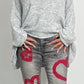 Jeans pants "Amy" - grey