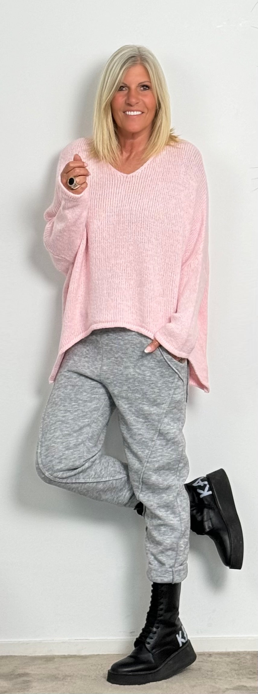 Sweater "Cela" - pink