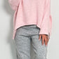 Pullover "Cela" - rosa