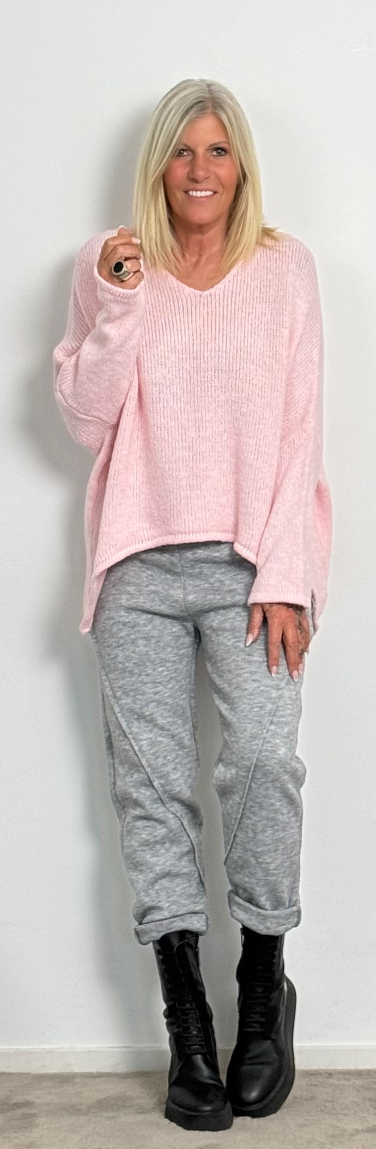 Sweater "Cela" - pink