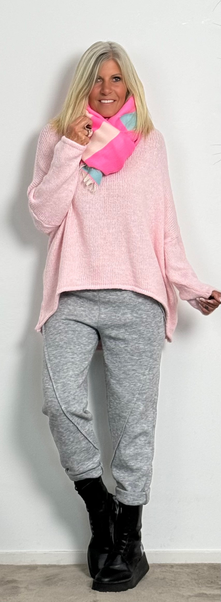 Pullover "Cela" - rosa