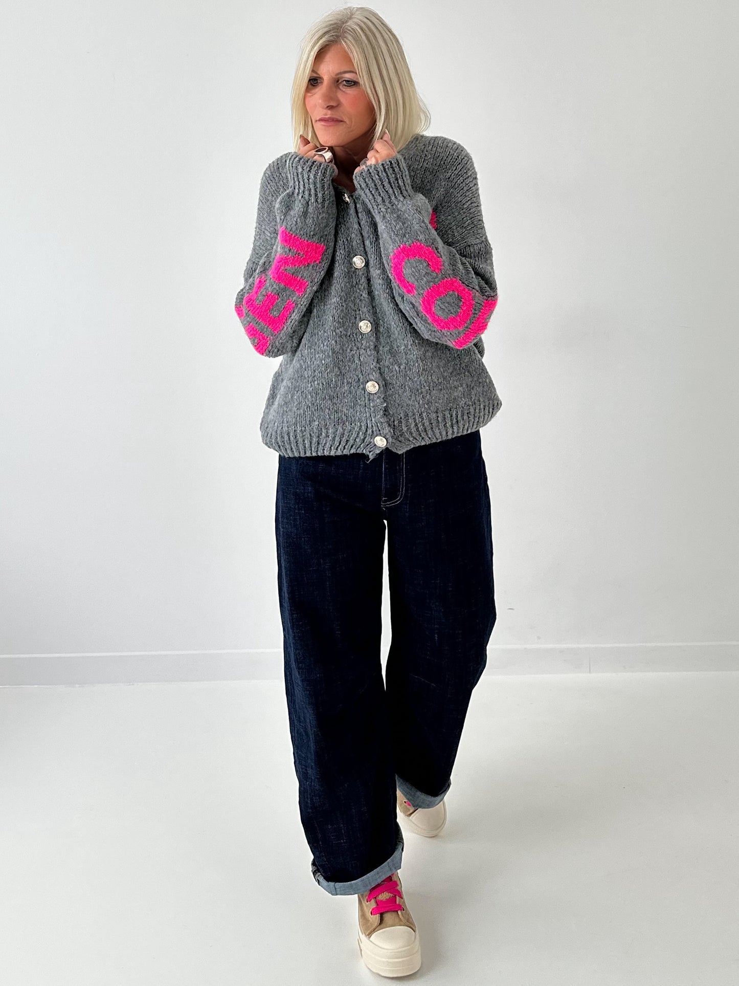 Jeans model "Lou" - dark denim