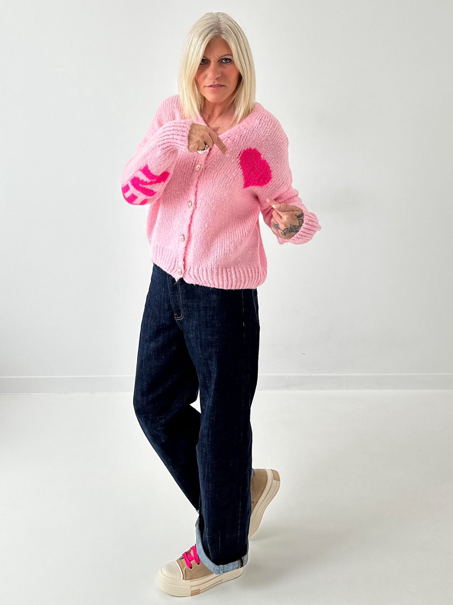 Jeans model "Lou" - dark denim