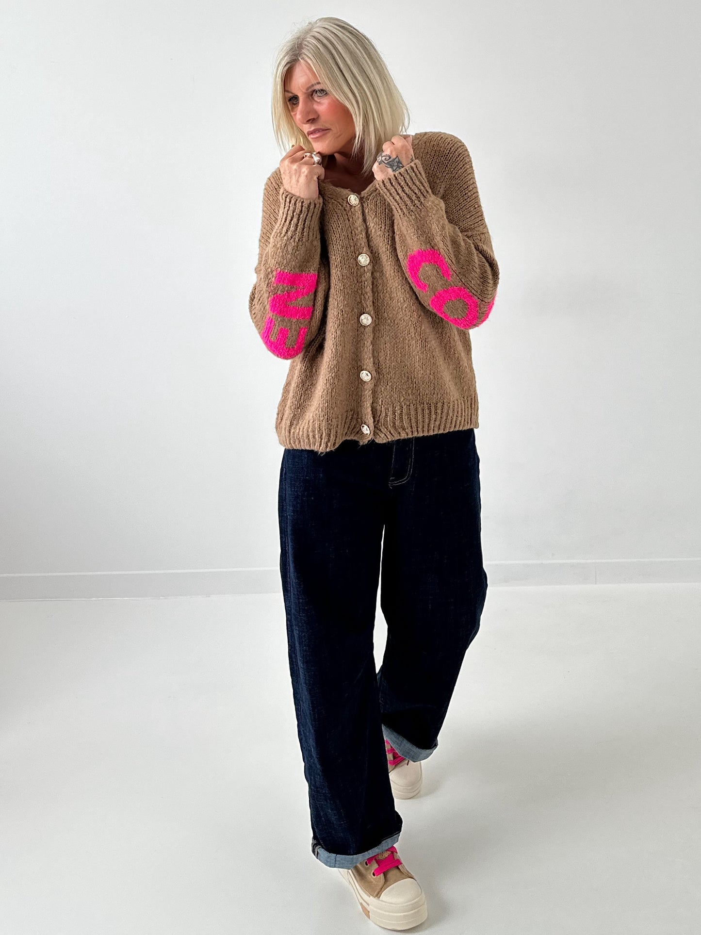 Jeans model "Lou" - dark denim