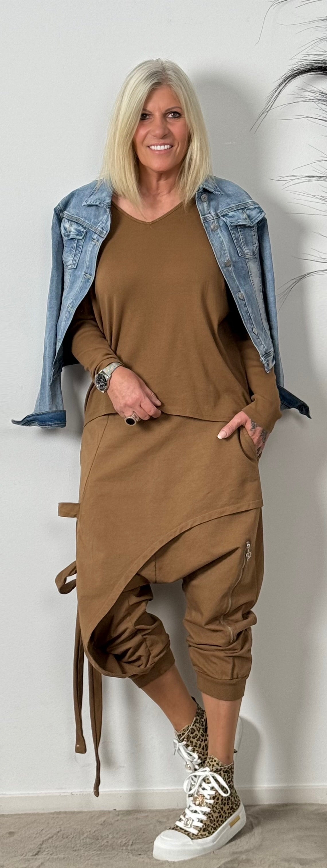 Shirt "Josa" - camel