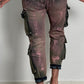 Cargojeansbroek "Billie" - denimroze