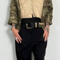 Jacket with 3/4 sleeves "Peyton" - beige-camouflage