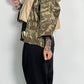 Jacket with 3/4 sleeves "Peyton" - beige-camouflage