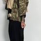 Jacket with 3/4 sleeves "Peyton" - beige-camouflage