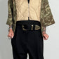 Jacket with 3/4 sleeves "Peyton" - beige-camouflage