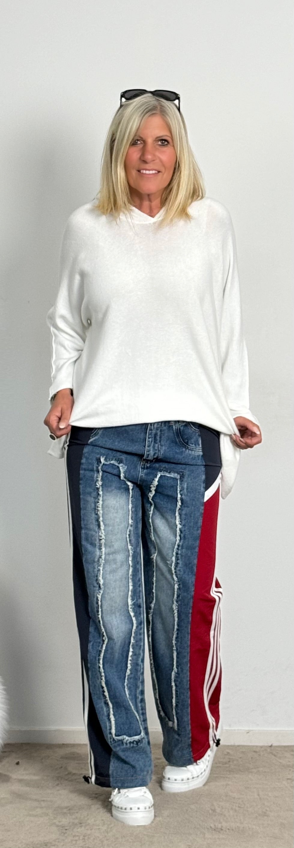 Jeans Hose "Simo" - denim-mehrfarbig