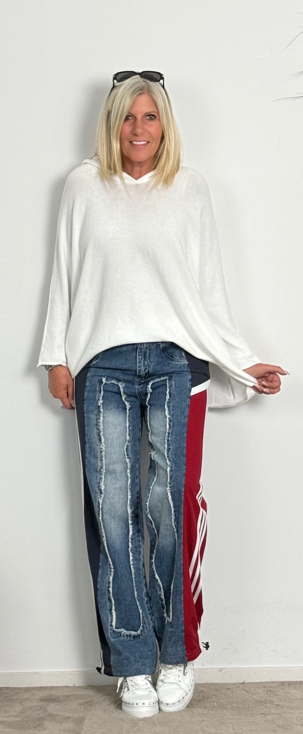 Jeans Hose "Simo" - denim-mehrfarbig