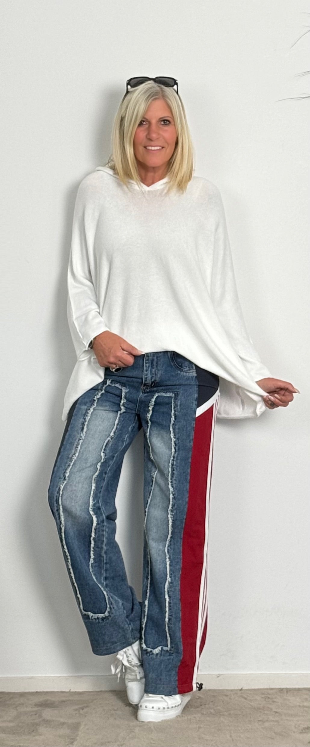 Jeans Hose "Simo" - denim-mehrfarbig