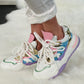 Sneakers "Paola" - multicolored