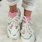 Sneakers "Paola" - multicolored