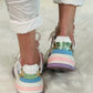 Sneakers "Paola" - multicolored