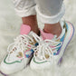 Sneakers "Paola" - multicolored