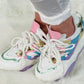 Sneakers "Paola" - multicolored