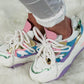 Sneakers "Paola" - multicolored