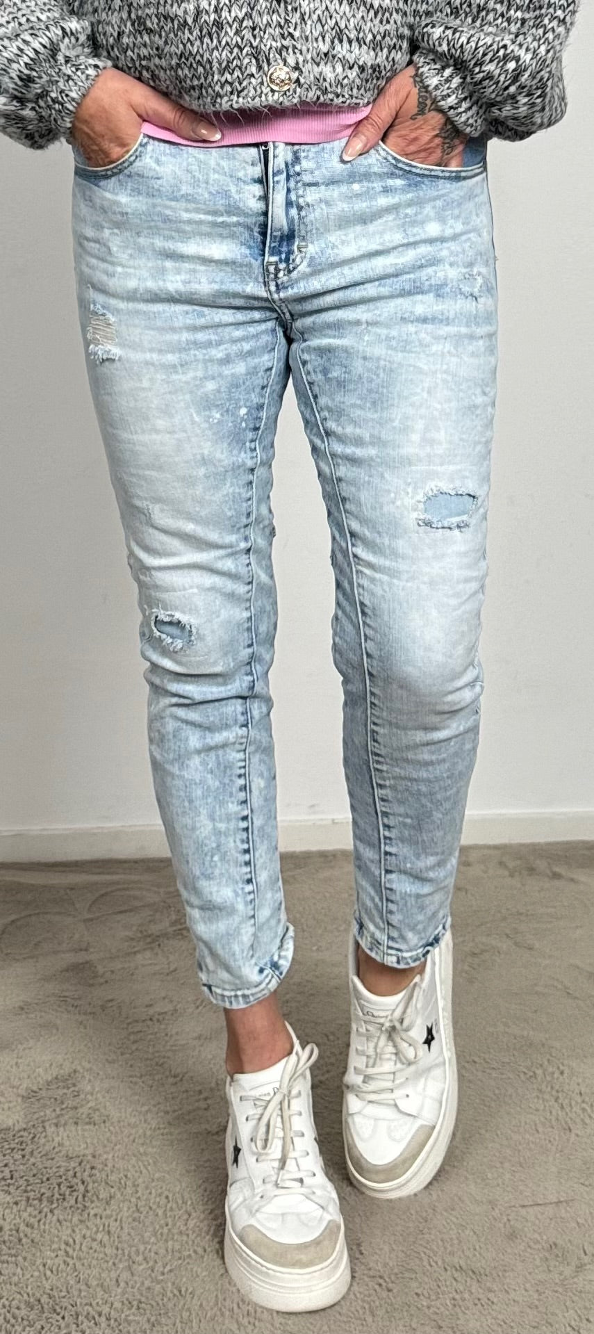 Jeans Pants "Momo" - denim