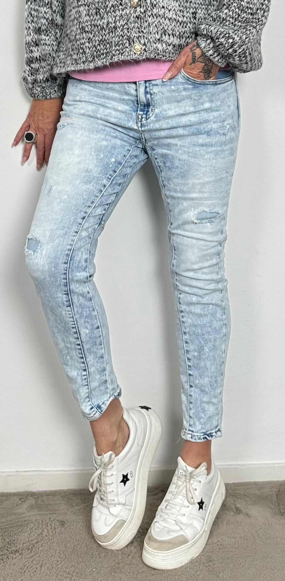 Jeans Pants "Momo" - denim