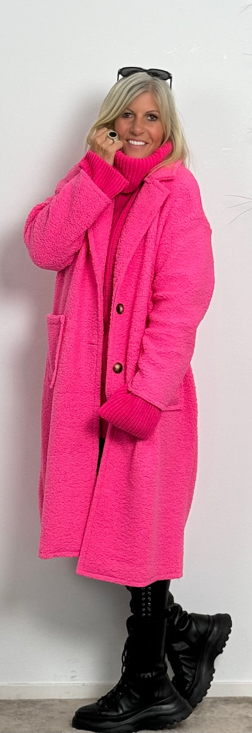 Coat "Feel Good" - pink