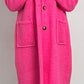 Coat "Feel Good" - pink