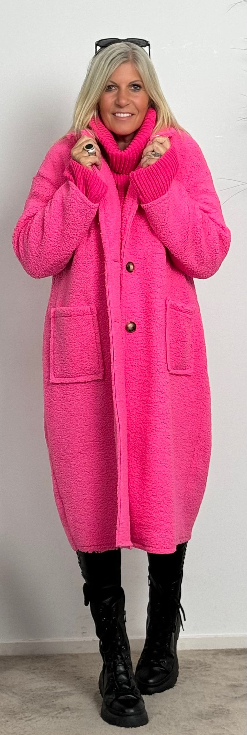 Coat "Feel Good" - pink