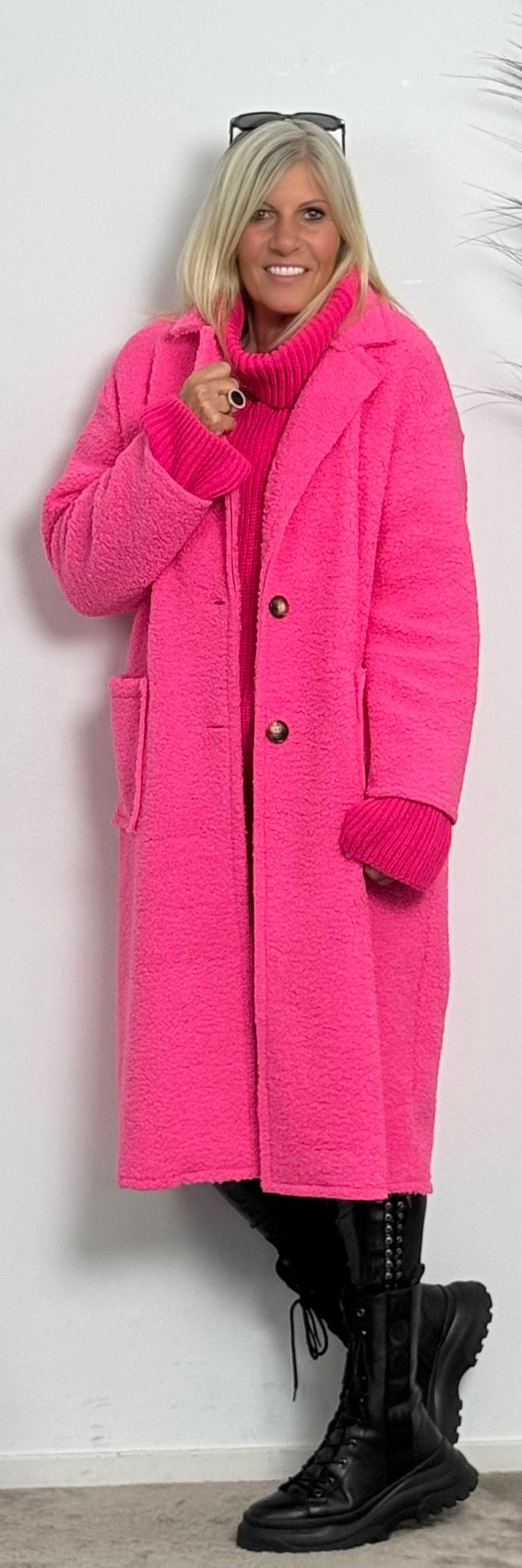 Coat "Feel Good" - pink