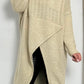 Long Strick Pullover "Susa" - beige